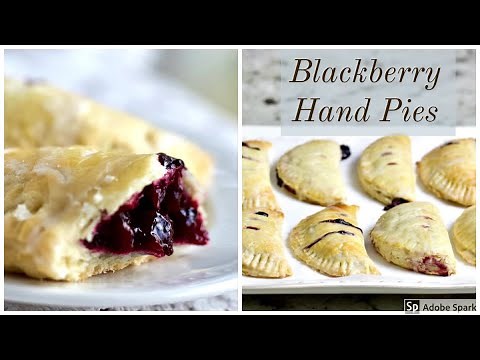 Blackberry Hand Pies