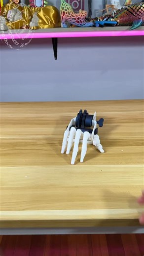 20K views · 67 reactions | 3D printed zombie 履 hand that can actually follow you like the “thing”  designed by @id_myron works like a clock #3dprinting #zombie #hand #asmr #asmrcommunity #assembly #3dprintingideas #halloweekend #halloween | 3DPrintingDoctor | Facebook