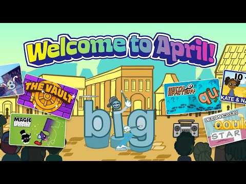 Welcome to April at the Preschool Prep Kids Club! 🐰