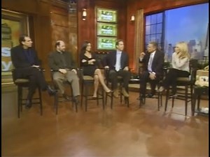 Regis and Kelly - Seinfeld Reunion - November 23, 2005