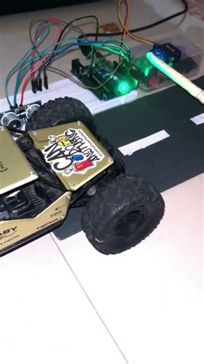 Smart Toll Gate using Arduino | Automatic Gate with Ultrasonic Sensor 🚗⚡