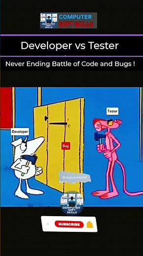 Developer vs Tester Battle Funny Video | Software Developer Vs Software Tester | Tester found Bug