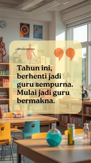 Edugram | Konten Edukasi Inspiratif on Instagram: "Kadang, yang paling murid ingat bukan materi, tapi cara kita memperlakukan mereka. #gurubermakna #ngajardenganhati #resolusiguru"