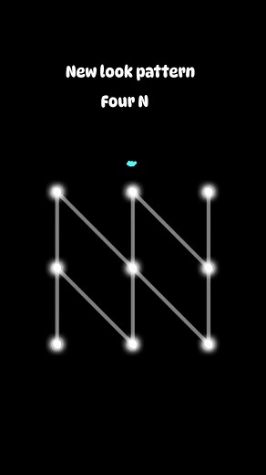 New Pattern Lock Ideas for Phone Display