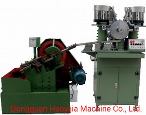 [Hot Item] Sems Screw Making for Double Washer Assembly Machine Match Thread Rolling Machine