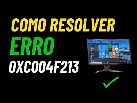 Como Corrigir o Erro 0xc004f213 no Windows [Atualizado 2025]