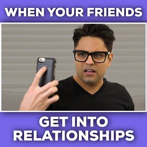 1.9M views · 1K shares | New skit  "When Your Friends Get Into Relationships" I remade my own skit from a few years back. Thought it might be fun to update it. :) | Ray's Funny Page | Facebook