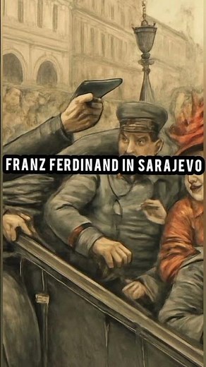 One bullet. Millions dead. July 28, 1914: The day World War I began. #todayinhistory #july28 #ww1