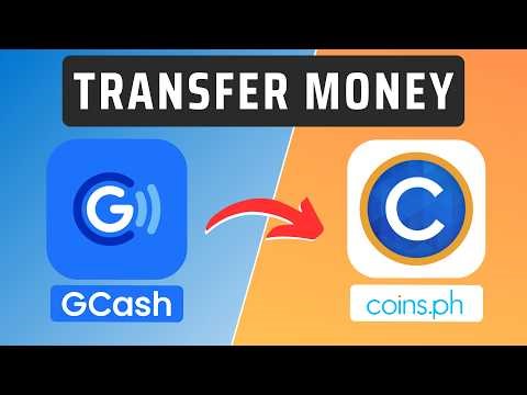 How To Transfer From GCash to Coins.ph