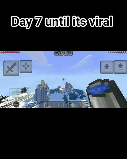 day 7 until its viral minecraft meme #minecraft #minecraftmemes #viralshorts