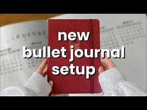 2025 Mid-Year Bullet Journal Setup 🌿 new bujo spread ideas