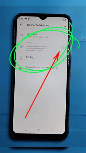 go to settings enable OTG। OTG Setting On Kaise Kare।। Turn On OTG Setting #otg |complete🔌✅