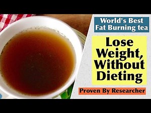 Tea for weight loss | How to make Healthy Moringa tea to lose weight