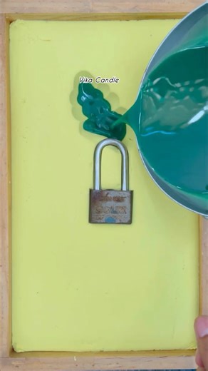 The Locked Elephant: Fun & Creative DIY Candle