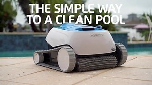 Dolphin Proteus DX3 Robotic Pool Cleaner | In The Swim