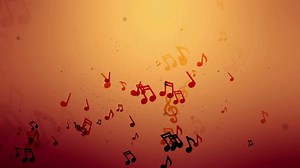 Music Notes Loop Background Stock Motion Graphics SBV-305011705 - Storyblocks