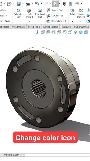 42 reactions | How to change the icon color of command manager in solidworks #fbreels #reelsfacebook #solidworksinterface #solidworkstips #followformore #viral #malviyacadsolution | Malviya CAD Solution | Facebook