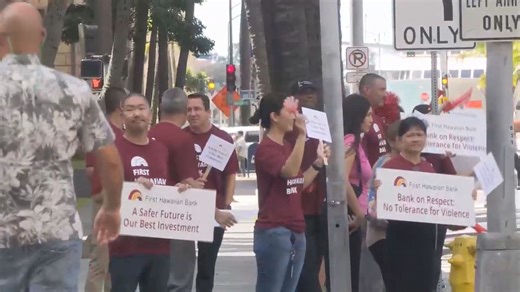 Domestic Violence Awareness Month launches with community sign-waving
