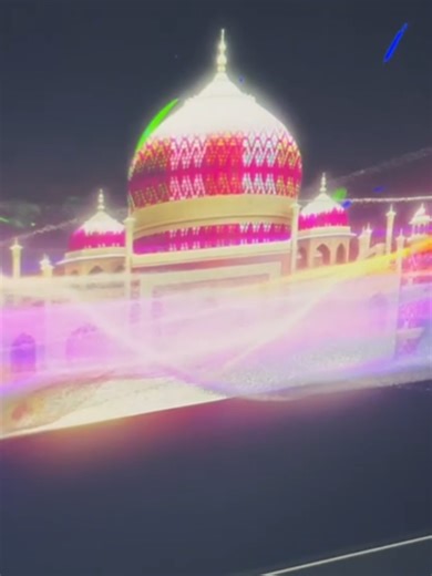 We are preparing a bespoke 3D Mapping visual experience for a night of reflection and peace. #ramadanmubarak🌙