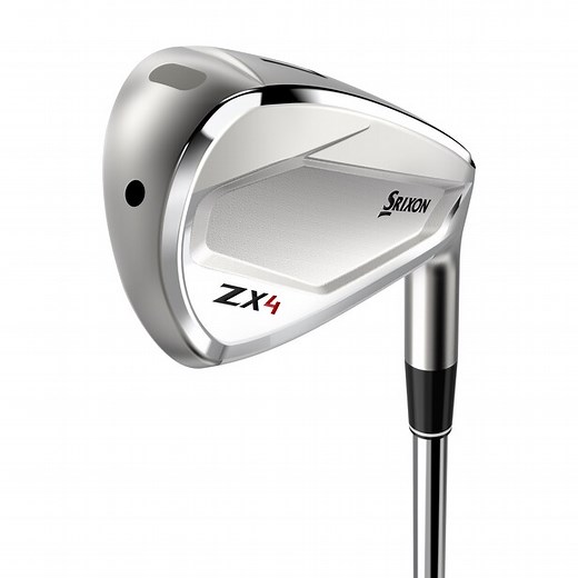 Srixon's new ZX4 irons target the game-improvement crowd