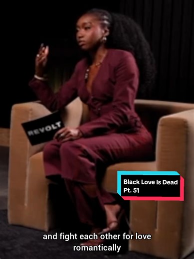 Black Love Is Dead Pt. 51 Corespondents at Revolt TV sat down with @REVOLT @Grits & Eggs Podcast as they discussed #interraciallove You be the judge. #explorepage✨ #fyc #blacklove #debate