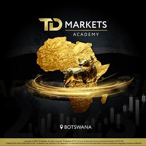 The TDM Academy Africa Tour is coming to Botswana, and it's packed with valuable insights! Don't miss out on this opportunity to elevate your trading game with Africa’s Most Trusted Broker. Register Now- https://eu1.hubs.ly/H05wT5t0 or contact us at care@tdmarkets.com for any further assistance. #TDMTakesOnAfrica #TDMacademyAfricaTour #TradingEducation #ForexSeminar | TDMarkets