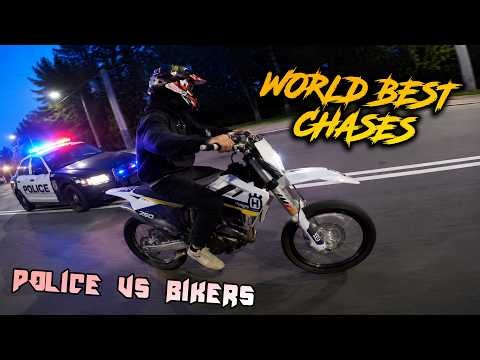 INSANE MOTORCYCLE POLICE CHASE | BIKERS VS ANGRY COPS | 2026