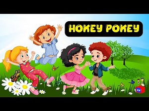 Hokey Pokey | Hokey Pokey Song | Hokey Pokey Dance |