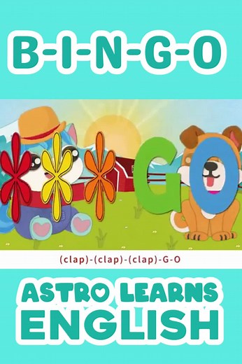 ♫ BINGO | With Subtitles | English Songs For Kids & Babies | Children's Songs & Nursery Rhymes ♫ #nurseryrhyme #fivelittlemonkeys #bingo