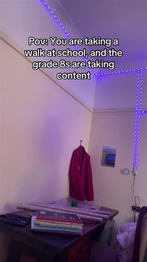 Experience Life in Grade 8: A School Walk POV