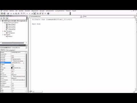 Ejemplo de Control ActiveX y Formulario en Excel