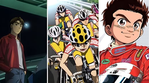 10 best racing anime that you should watch