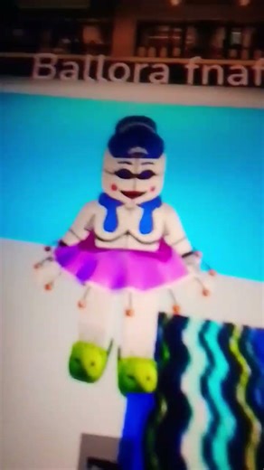 Ballora cosplay (btw I don't know Abt the shoes it was random)