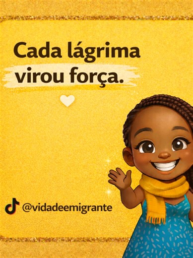 Eu já chorei baixinho pra ninguém notar… mas cada lágrima virou força pra recomeçar. Ser emigrante não é só mudar de país — é aprender a levantar mesmo quando ninguém vê. Um passo de cada vez. A vitória é certa. 🙏✨ #VidaDeEmigrante #Recomeçar #ForçaFeminina #FéQueMove #ParaVocê