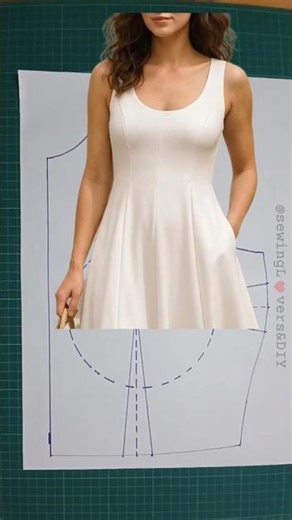Pattern Making & Drafting for Beginners #sewing #tailoring #costura #sewingtips #PatternMaking