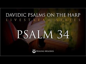 KINNOR | Psalm 34 on King David's Harp | HEBRAIC SPONTANEOUS WORSHIP