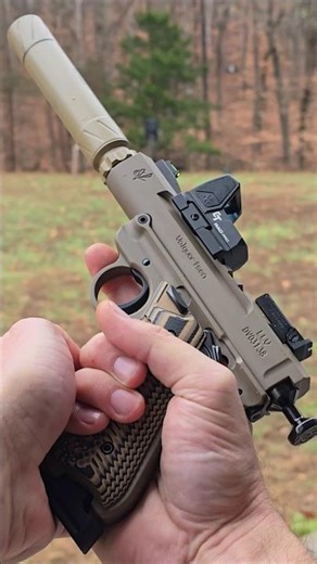 The new FDE Volquartsen Mini Mamba is 🔥