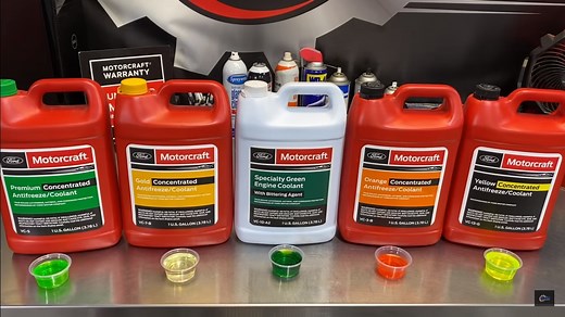 Everything You Need to Know about Ford/Motorcraft Yellow Coolant - Ford-Trucks.com
