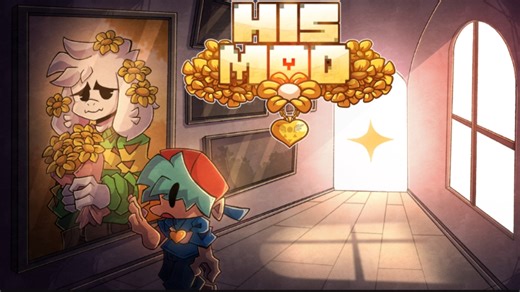 【FNF】His Mod V4 (VS Asriel)