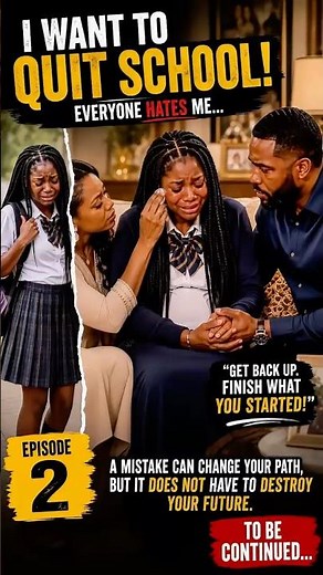 She Wanted to Give Up…Until Her Dad Said This! #lifelessons #movie