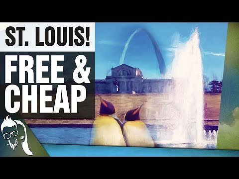Free And Cheap In St. Louis | BEST Budget Attractions!
