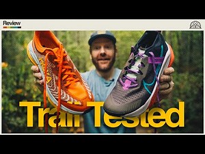TRAIL TESTED - Nike ZoomX Zegama vs Hoka Mafate Speed 4 // GINGER RUNNER REVIEW