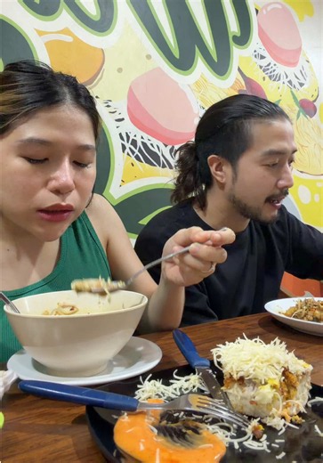Mih kocok soerabi oncom #fyp #surabioncom #mukbang #eating #miekocok