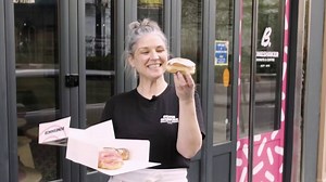 American pastry chef opens donut shop in Paris