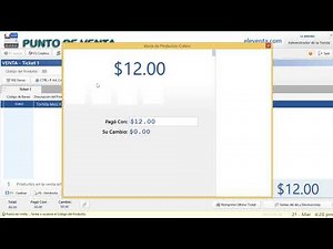 Tutorial eleventa en tortilleria