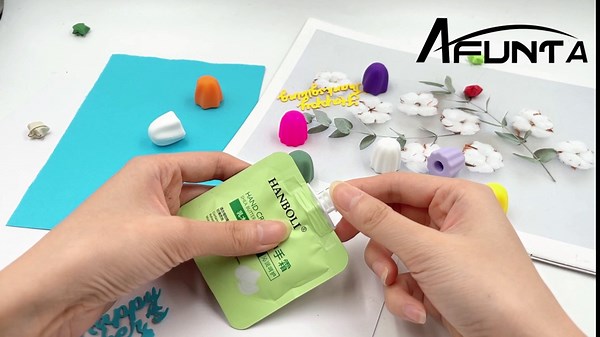 AFUNTA Silicone Toothpaste Cap, 8 Pcs Self Closing Toothpaste Cap Toothpaste Dispenser Squeezer for Children and Adults, Mess-Free, No Waste