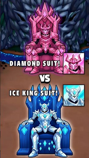 Diamond Suit vs Ice Suit Battle😱🥶|| in dynamons world #dynamonsworld #2026 #edit