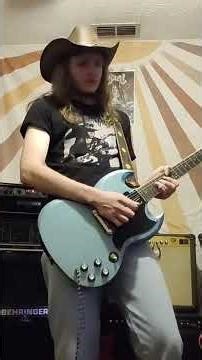 Miles Skillings Amazing Solo! 🤘 #guitarsolo