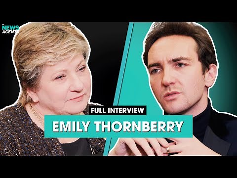 Emily Thornberry on Corbyn, Starmer, Trump - and a world in turmoil | The News Agents