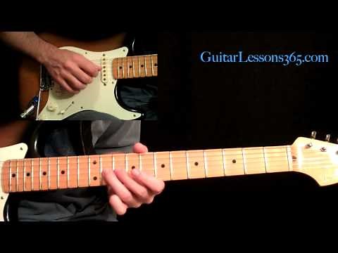 All Along The Watchtower Guitar Lesson Pt.3 - Jimi Hendrix - Solos Two & Three